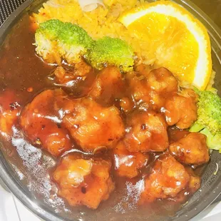 Orange Chicken