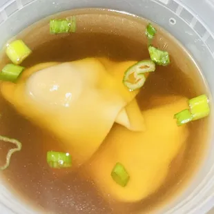 Wonton Soup