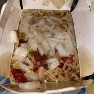 Roast Pork Fried Rice