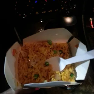 Veggie fried rice