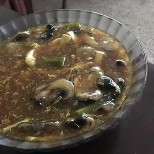 Hot &amp; Sour Soup