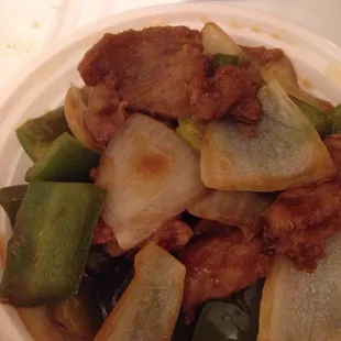 Pepper beef