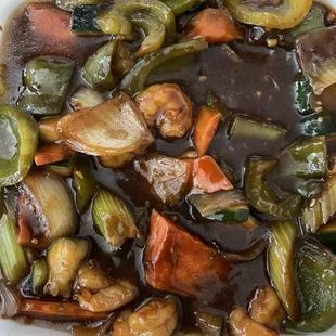 93. Hunan Shrimp