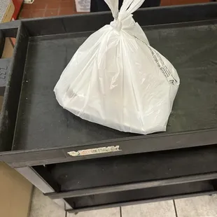 Order ready to take....