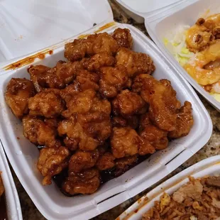 Generals chicken