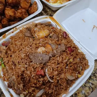 House special fried rice