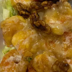 Walnut shrimp