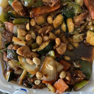 60. Kung Pao Chicken