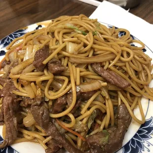 Beef Lo Mein