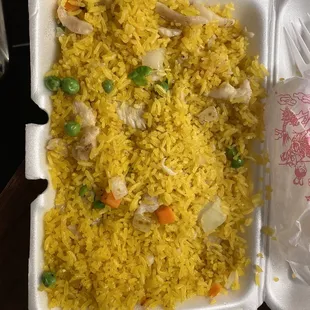 Chicken Fried Rice