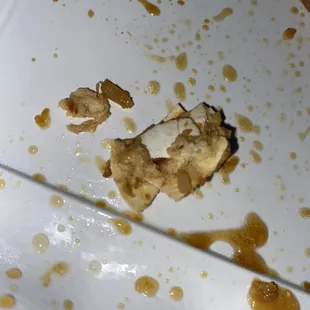 Something attached to eggshell