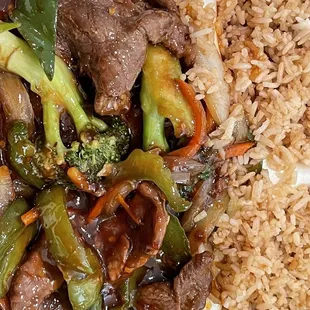 Mongolian Beef