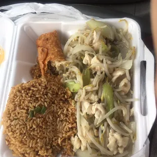 Chicken Chop Suey