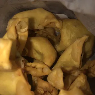 Crab Rangoons