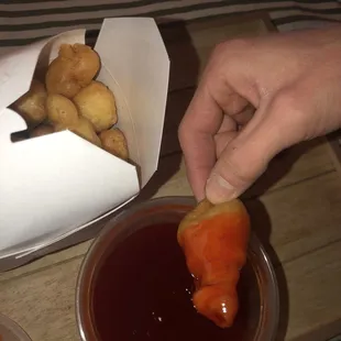 Sweet and sour chicken