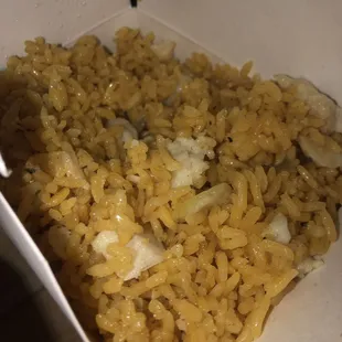 Chicken fried rice