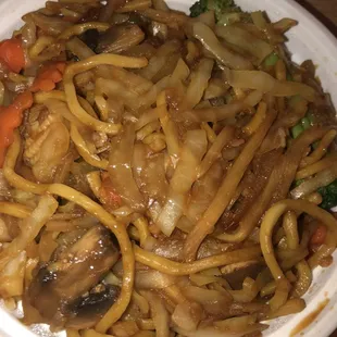 Chow mein veggie