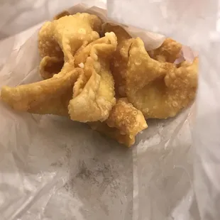 Crab ragoons