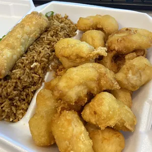 Sweet and Sour Chicken