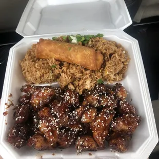 Sesame Chicken
