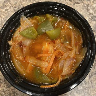 Hot and spicy Shrimp