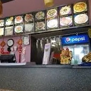 interior, sushi and sashimi