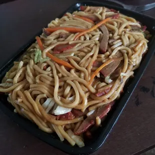 Pork Lo Mein