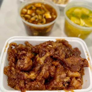 Orange Beef