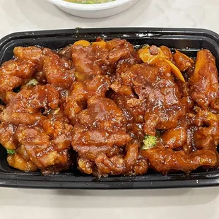 Orange Beef YUM!!