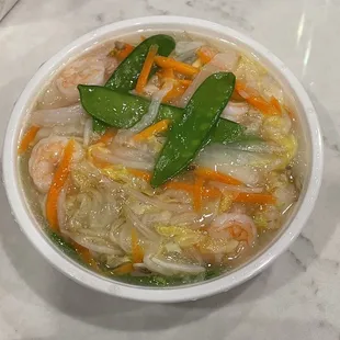 Shrimp Chow Mein