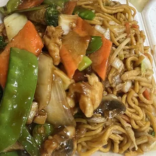 Chicken with Garlic Sauce