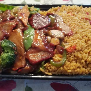 Szechuan pork