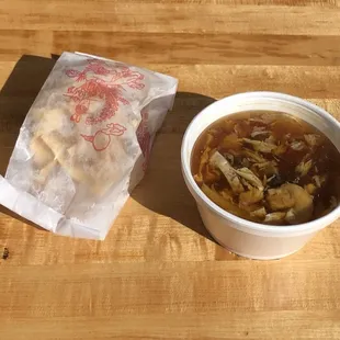 Hot &amp; Sour Soup