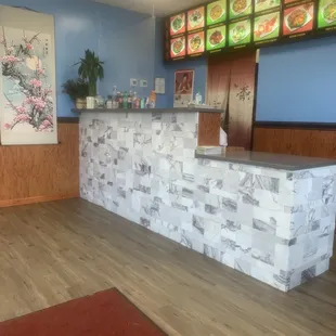 Lobby area