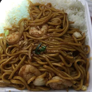 Shrimp Lo Mein