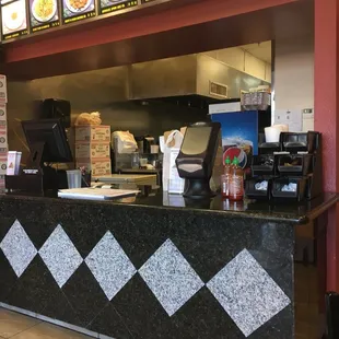 interior, sushi and sashimi