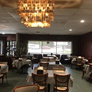 dining room with tables and chairs