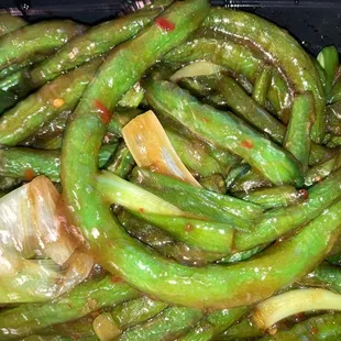 Szechuan Green Beans