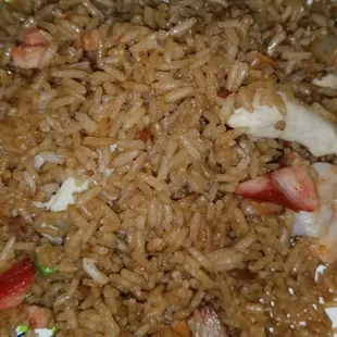 House fried rice
