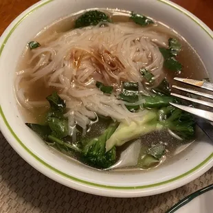 Pho with Veggies