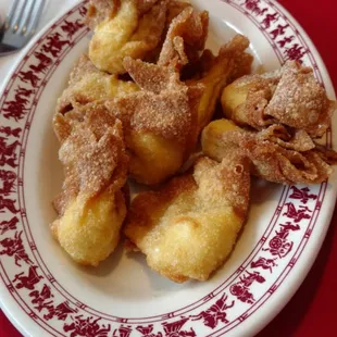 Cream Cheese Wontons