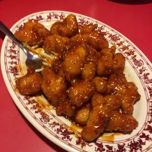 Sesame chicken