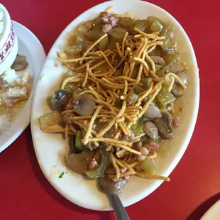 Chow mein :(