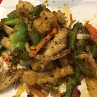 Salt and Pepper Squid