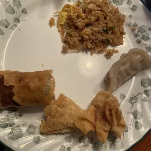 Mushroom Fried Rice