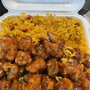H2. General Tso's Chicken