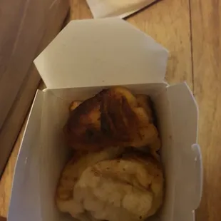 Dumplings at South Milwaukee China Chef