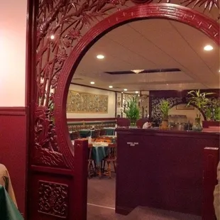 a view of a chinese restaurant