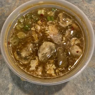 Hot &amp; Sour Soup tasted like chemicals