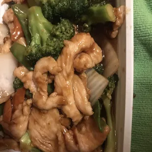 Chicken w. Mixed Vegetable